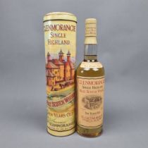 Glenmorangie 10 Year Old 1990's Whisky