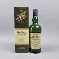 Ardbeg 1998 Still Young - Bottled 2008 - 56.2% Vol Whisky