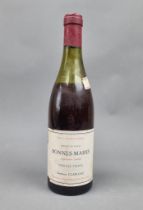 Domaine Clair-Dau 1970 Bonnes-Mares, Vieilles Vignes (Please note Fill level and mostly missing