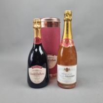 2 Bottles Rose Champagne to include: Canard-Duchene Charles VII Rose NV Champagne Charles de Villers