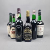 6 Bottles of Madeira & Sherry to include: 1 Bottle of Blandy's Madeira 5 Bottles Sherry including