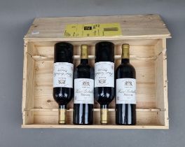 Chateau Haut Batailley 2010, Pauillac - 4 Bottles in OWC
