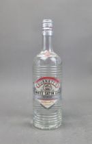 Burnett's White Satin London Gin Circa 1950's -  - 70 Proof/No Capacity Stated - Spring Cap