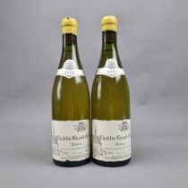 2 Bottles Francois Raveneau 2002 Valmur