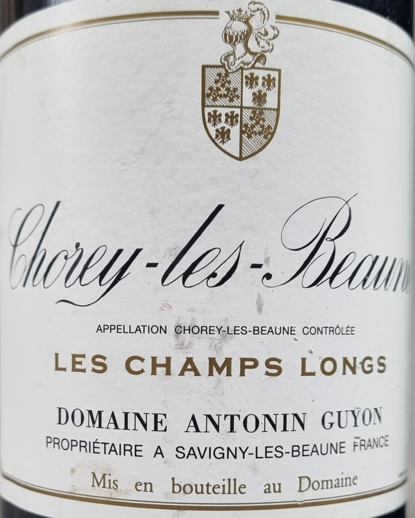 2 Bottles Antonin Guyon Red Wine to include: Antonin Guyon 2009 Chorey les Beaune, Antonin Guyon - Bild 2 aus 3