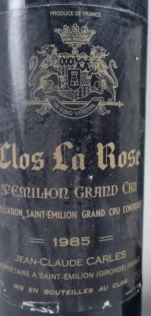 3 Bottles Saint Emilion to include: Chateau Bellevue 1976 Lussac-Saint-Emilion, Chateau Marrin - Bild 4 aus 4