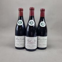3 Bottles Louis Latour to include: Louis Latour 2008 Aloxe-Corton, Louis Latour 2007 Pinot Noir,