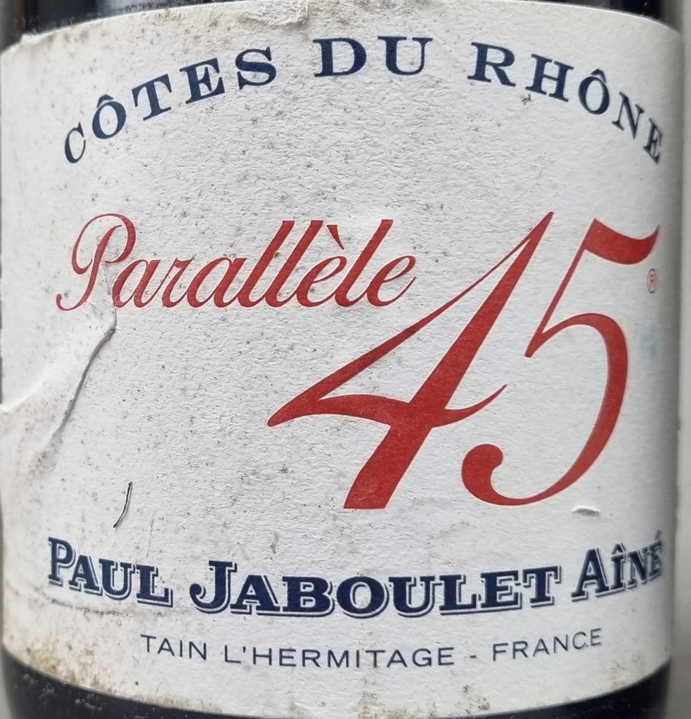 4 Bottles Cotes du Rhone to include: Tradition La Chasse Du Pape 2007 Cotes-Du-Rhone, Paul - Bild 2 aus 5