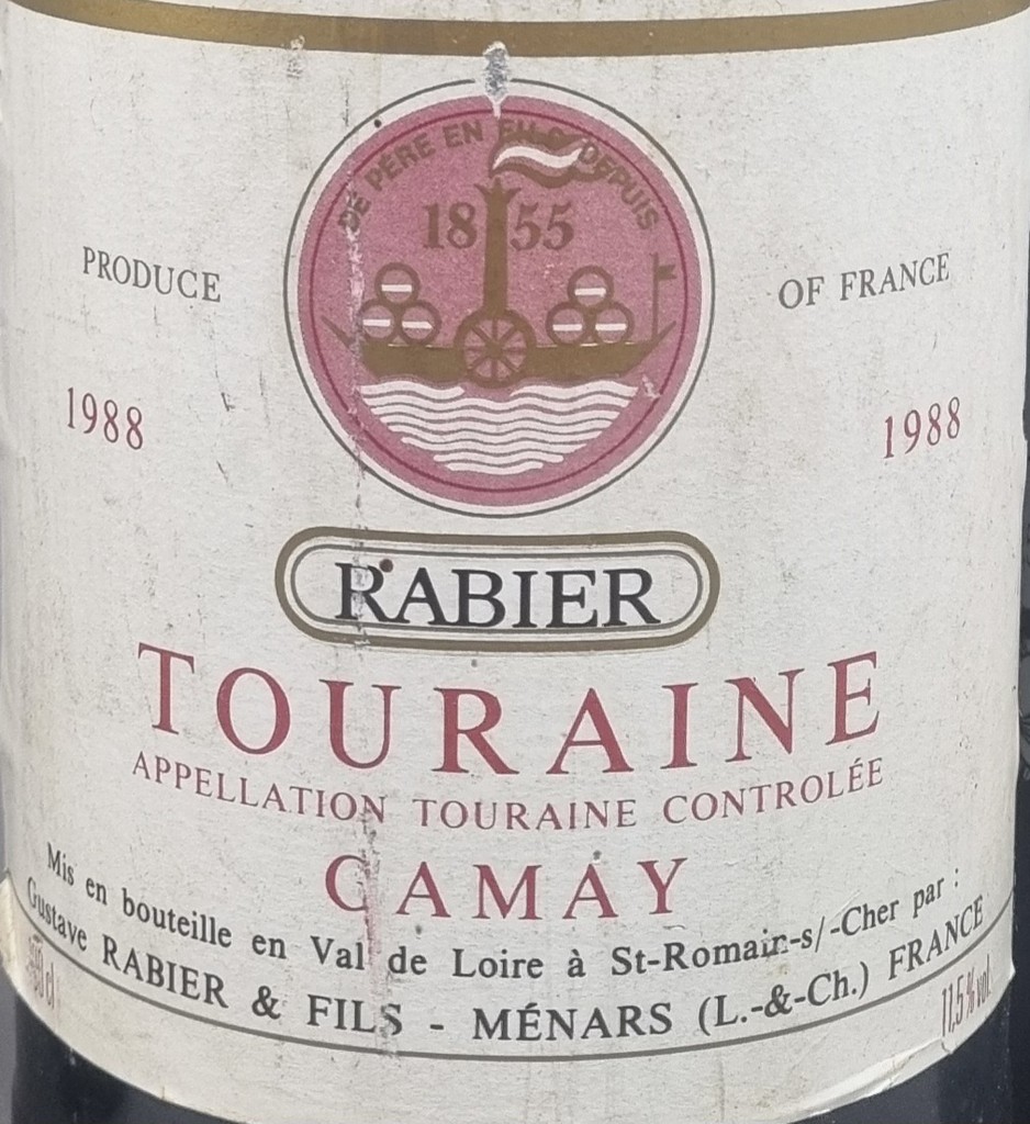 3 Bottles French Red to include: Chateau la Commanderie 1986 Bordeaux, Chateau la Gasquerie 2004 - Bild 3 aus 4