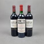 3 Bottles Chateau Fombrauge to include: Chateau Fombrauge 2007 St-Emilion, Chateau Fombrauge 2007