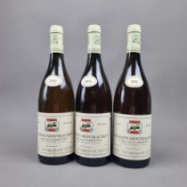 3 Bottles Louis.Carillon Les Combettes 2000 Puligny-Montrachet 1er-Cru