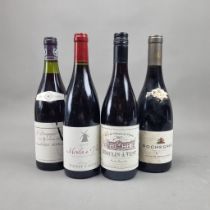 4 Bottles Red to include: Bichot Pinot Noir 1985, Albert Bichot 2014 Moulin a Vent Rochegres ,