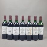 7 Bottles Chateau Jean Gue 1992 Lalande-de-Pomerol  (Please note 2 Bottles with signs of seep/low