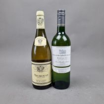 2 White to include: Louis Jadot 2007 Meursault and Domaine des Eyssards 2009 Bergerac Sec