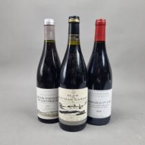 Selection of Red to 3 include: Mas De Daumas Gassac 2003, Maison Du Tastelune 2008 Pommard 1er