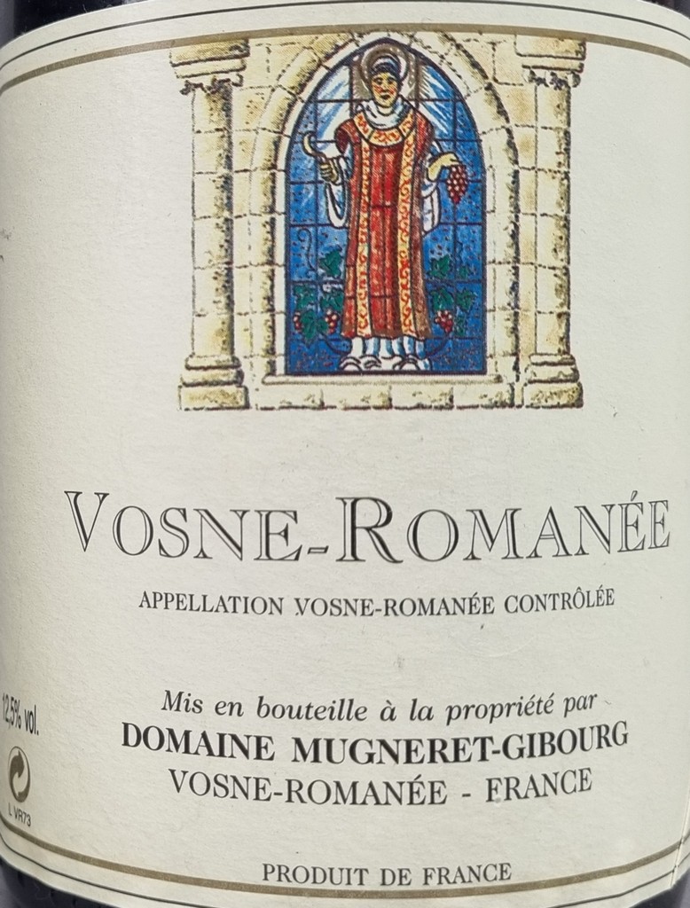2 Bottles Vosne-Romanee to include: Mugneret Gibourg Vosne-Romanee 2001 Mugneret Gibourg Vosne- - Bild 3 aus 3