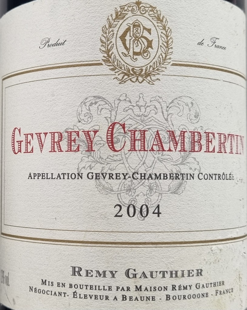2 Bottles Remy Gauthier to include: Remy Gauthier Gevrey Chambertin 2004, Remy Gauthier 2006 - Bild 3 aus 3
