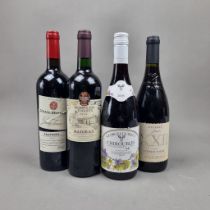 4 Mixed Reds to include: Reserve Des Tuguets 2010 Madiran, Georges Duboeuf 2008 Chiroubles, Gerard