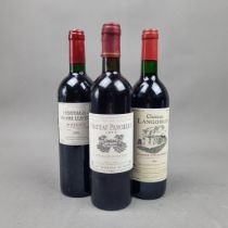 3 Bottles Bordeaux to include: Heritage De Pierre Lurton 2009 Bordeaux, Chateau Panchille 1998