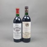 2 Bottles Saint Emilion to include: Chateau Beau-Sejour Becot 1997 St-Emilion, Chateau Queyron