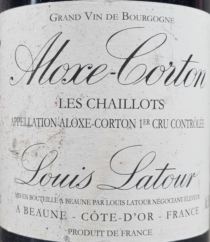 3 Bottles Louis Latour to include: Louis Latour 2008 Aloxe-Corton, Louis Latour 2007 Pinot Noir, - Bild 4 aus 4