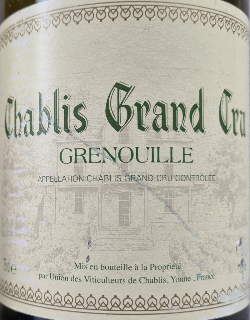 2 Bottles Chablis to include: Grenouilles 2005 Chablis Grand-Cru and Thomas de Ribens 2007 Chablis - Bild 3 aus 3