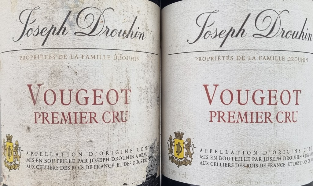 2 Bottles Joseph Drouhin 2014 Vougeot Premier Cru - Bild 2 aus 2