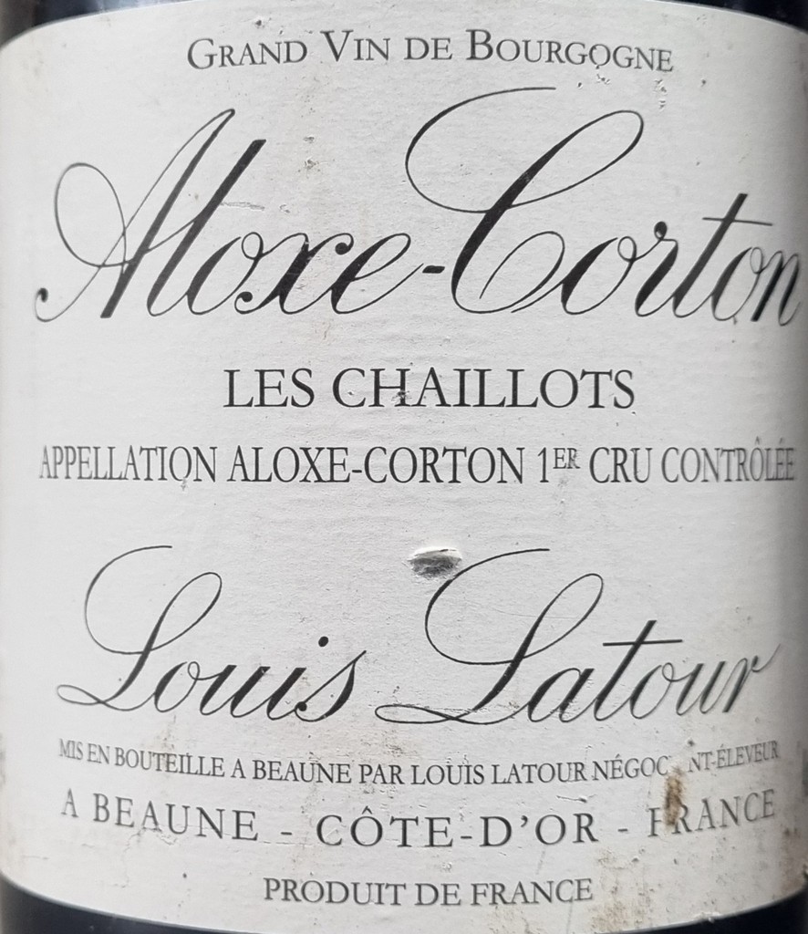 3 Bottles Louis Latour to include: Louis Latour 2008 Aloxe-Corton, Louis Latour 2007 Pinot Noir, - Bild 2 aus 4