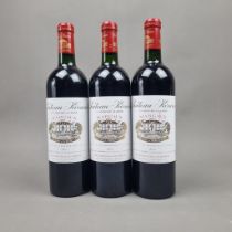 3 Bottles Chateau Kirwan 2004 Margaux