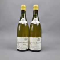 2 Bottles Francois Raveneau 2002 Valmur