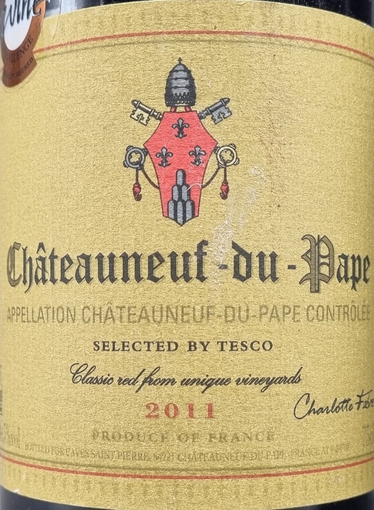 5 Bottles of Premium Supermarket selected Reds to include: Chateauneuf du Pape 2011, Burgundy 1995 - Bild 2 aus 5