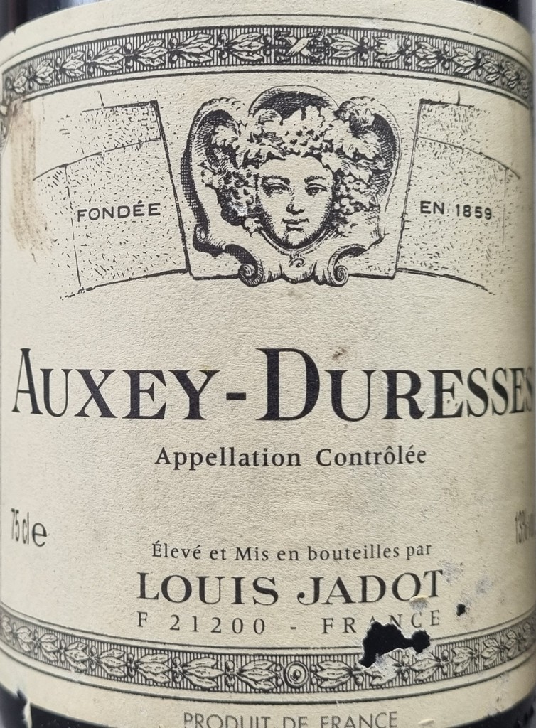 3 Bottles Louis Jadot Reds to include: Louis Jadot 1989 Auxey-Duresses, Louis Jadot 1996 Auxey- - Bild 2 aus 4