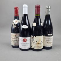 4 Bottles Nuits-St.-Georges to include: Joseph Faiveley Pruliers 2014 Nuits-St-Georges, Henri et