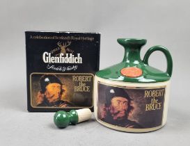 Glenfiddich Robert the Bruce Decanter including stopper and box Whisky