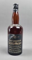 James M Pym & Sons Old Liqueur Scotch Whisky Circa 1920's A stunning piece of whisky history from an