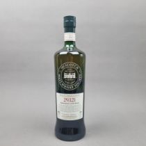 Laphroaig 1991, 20 Year Old - SMWS 29.121 (Please note sticker to rear) Whisky