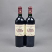 2 Bottles Chateau Margaux 2005 Pavillon Rouge