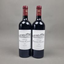 2 Bottles Chateau Pontet-Canet 2005 Pauillac