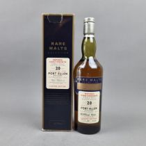 Port Ellen 1978,  20 Year Old, Rare Malts - 60.90% Vol Whisky