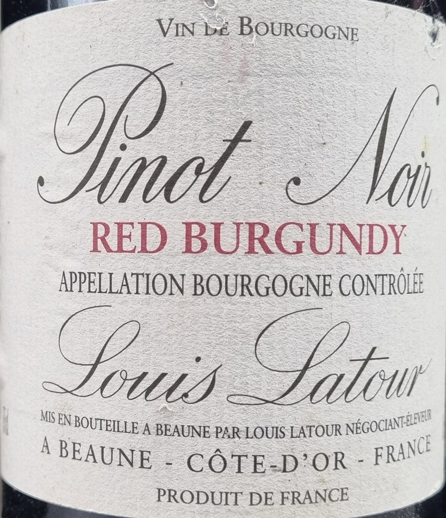 3 Bottles Louis Latour to include: Louis Latour 2008 Aloxe-Corton, Louis Latour 2007 Pinot Noir, - Bild 3 aus 4