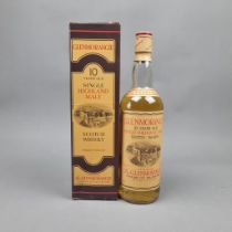 Glenmorangie 10 Year Old 1980's 75cl Whisky