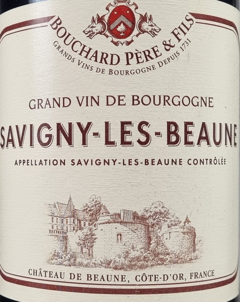 3 Bottles Bouchard Red Wine to include: Bouchard Pere & Fils 2007 Savigny Les Beaune, Bouchard - Bild 3 aus 4