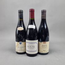 3 Bottles Beaune to include: Domaine Parent Les Epenottes 1998 Beaune Premier Cru, Devevey