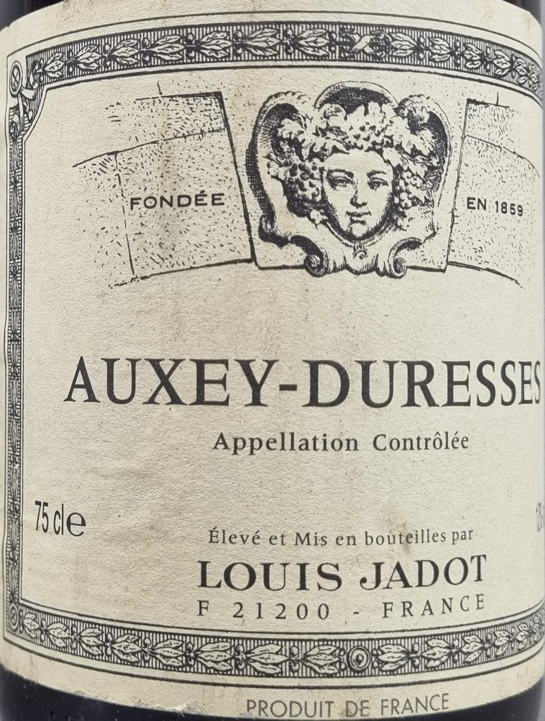 3 Bottles Louis Jadot Reds to include: Louis Jadot 1989 Auxey-Duresses, Louis Jadot 1996 Auxey- - Bild 4 aus 4