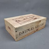 2 Bottles Mas De Daumas Gassac 1985 2 Bottles in sealed OWC