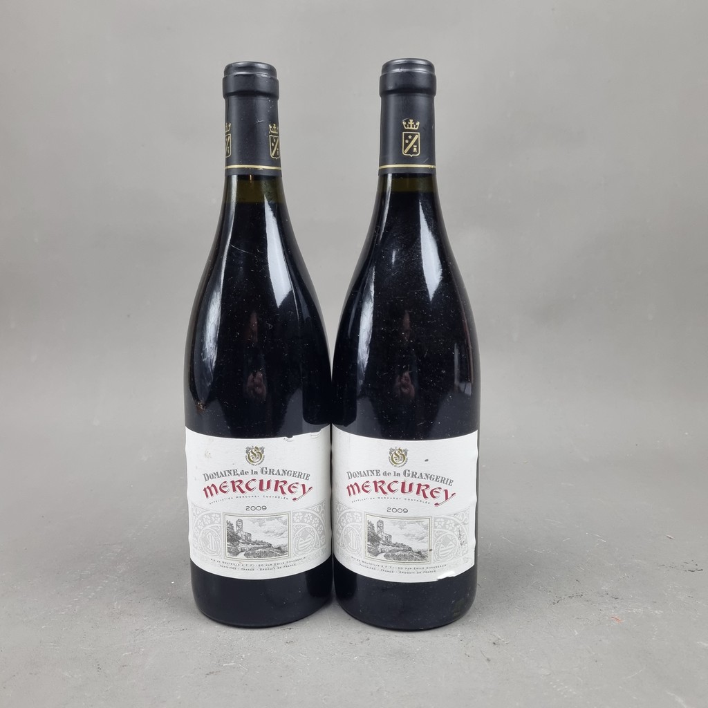 2 Bottles Domaine de la Grangerie 2009 Mercurey