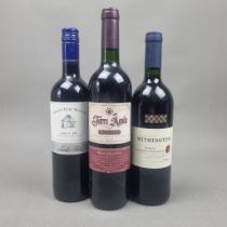3 Bottles of Red World Wines to include: Torre Aguila Gran Reserva 2012 Spain, Sapere Aude