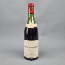 Domaine Clair-Dau 1967 Gevrey-Chambertin