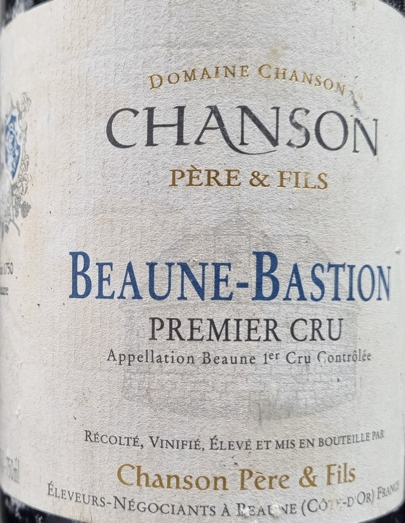 3 Bottles Chanson Red Wine to include: Chanson 2009 Nuits-Saint-Georges, Chanson 2010 Beaune-Bastion - Bild 3 aus 4