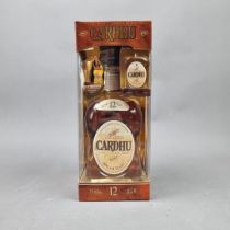 Cardhu 12 Year Old 1980's including Miniature Whisky